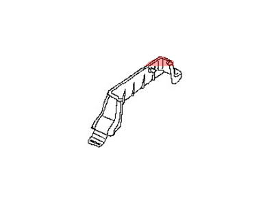 Nissan 87559-4RA0A Cover-Seat Slide