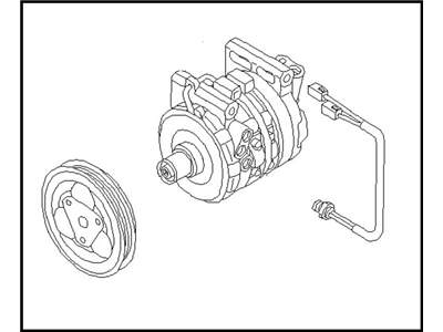 Nissan 92600-68Y21 Compressor