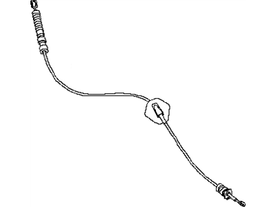 Nissan 34935-3NT1A Control Cable Assembly