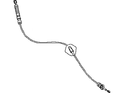 Nissan 34935-4S110 Control Cable Assembly