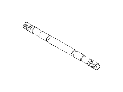 Nissan 39705-0V750 Shaft-Rear Drive, L