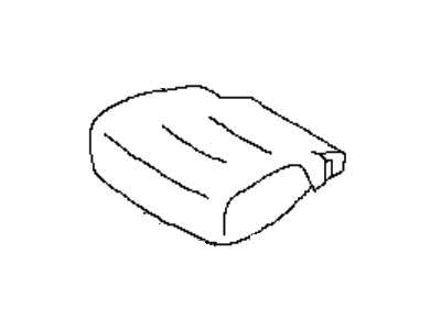Nissan 87320-1FH2B Trim & Pad Assembly-Front Seat Cushion