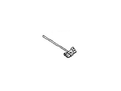 Nissan 36402-JA50A Cable Assy-Parking Brake, Front