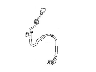 Infiniti 47910-0L700 Sensor Assembly-Anti SKID, Front RH