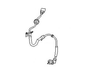 Nissan 47910-31U00 Sensor Assembly-Anti SKID, Front RH