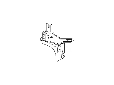Nissan 47840-5RB0B Bracket-ACTUATOR, ANTISKID