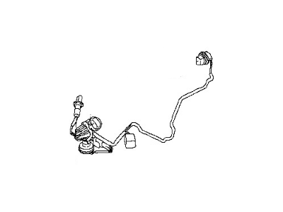 Nissan 26038-JF00A Harness Assembly - Head Lamp