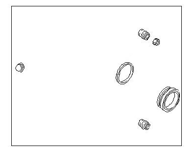 Nissan 41120-2Y027 Seal Kit Disc