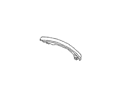 Nissan 13091-1KC0A Guide-Chain, Slack Side