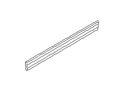 Nissan 80870-0L708 Moulding-Front Door, RH