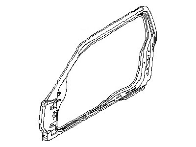 Nissan G6023-3TAMA Body-Side Outer, LH
