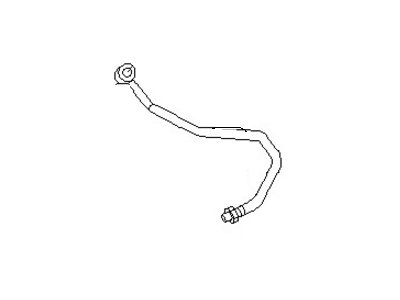 Nissan 30855-5Y700 Hose Assy-Clutch