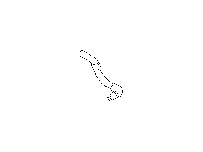 Nissan 21501-3S500 Hose-Radiator, Upper