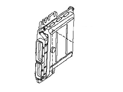 Nissan 23710-9FG4A Engine Control Module Computer