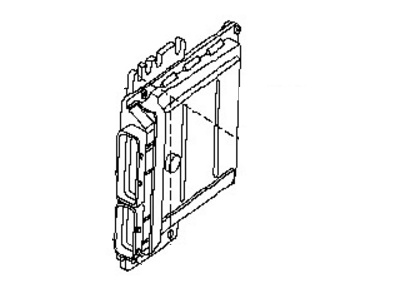 Nissan 23710-ZH01A Engine Control Module