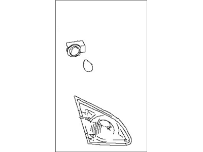 Nissan 26550-5ZU1E Combination Lamp Assy-Rear, RH
