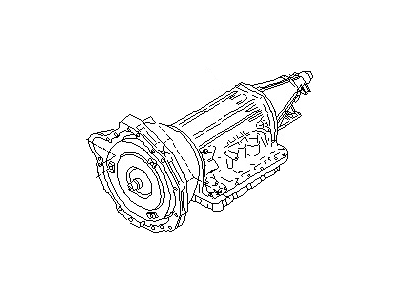 Nissan 31020-49X02 Automatic Transmission Assembly