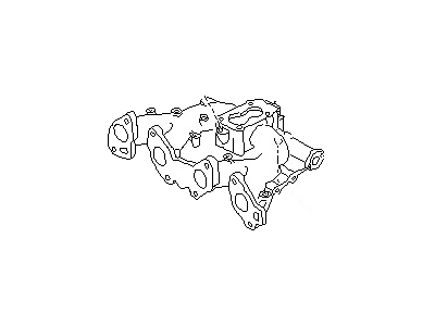 Nissan 14001-61A00 Manifold Intake