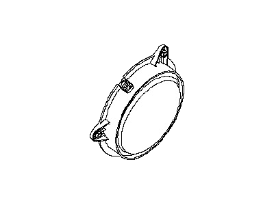 Nissan 28156-7Y300 Speaker Unit