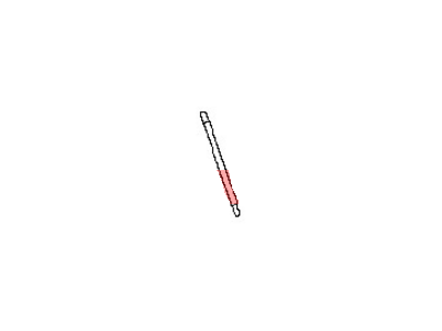 Nissan 90451-3KA1A Stay Assembly - Back Door, LH