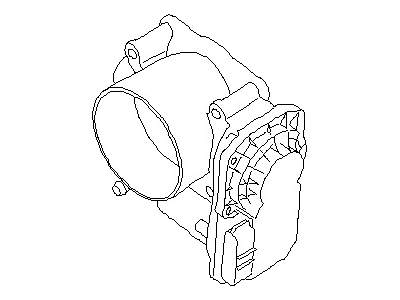 Nissan 16119-7S000 Throttle Chamber Assembly