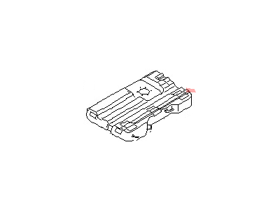 Nissan 17202-0B001 Fuel Tank Assembly