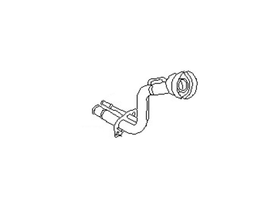 Nissan 17221-0B002 Tube Assy-Filler