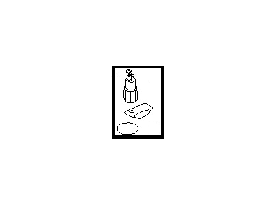 Nissan 17042-0B026 Fuel Pump Assembly