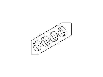 Nissan 12150-ET03B Bearing Set-Connecting Rod