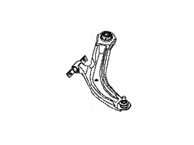 Nissan 54501-ET000 Link Complete-Transverse, Lh