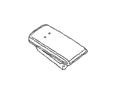 Nissan 96920-ZX60B Lid - Console Box