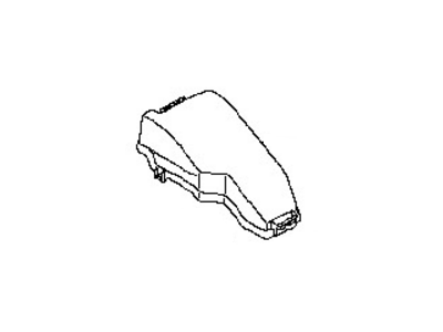 Nissan 24382-1LA1C Cover Relay Box