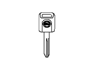 Nissan H0564-7Y000 Key-Blank, Master