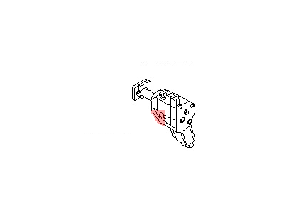 Nissan 83500-6B000 Control & Wire Assembly-Side Window, RH