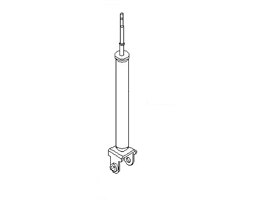 Nissan 56210-3Z025 ABSORBER Kit-Shock, Rear