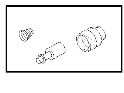 Infiniti 30621-69F29 Piston Kit-Clutch Operating Cylinder