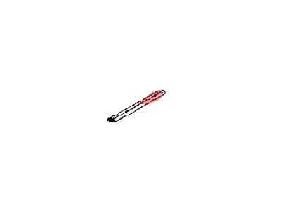 Nissan 769B1-3KA0A Plate-Kicking, Front Outer LH