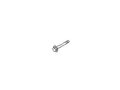 Nissan 080B4-2701A Bolt Fig Hex