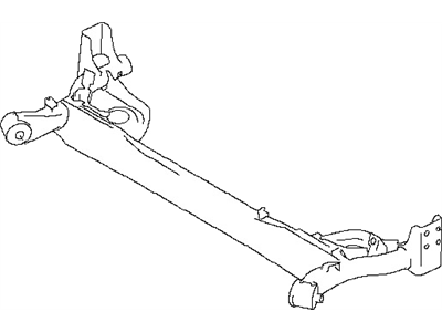 Nissan 55501-4CA1C Arm Assy-Rear Suspension, Rh