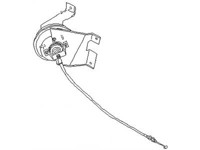 Nissan 18910-57G00 Actuator Assy-Ascd