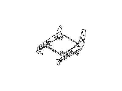 Nissan 87450-1GR0A Adjuster Assy-Front Seat, LH