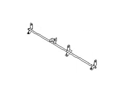 Nissan 88606-6MA0A Bracket Assy-Rear Seat Back, Center