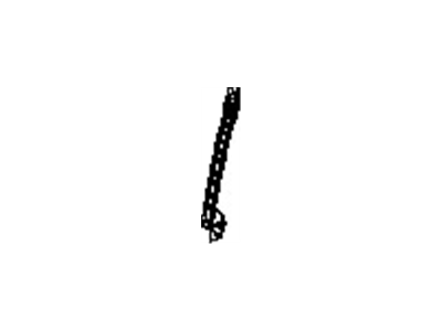 Nissan 80386-1KA0A SASH-Front Door RH