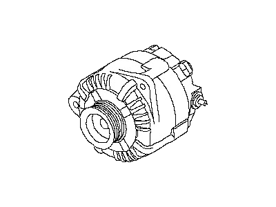 Nissan 23100-4BA0A ALTERNATOR