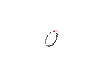 Nissan 31538-01X02 Ring Snap-WAVED