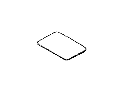 Nissan 91210-1JA2D Lid Assy-Sunroof, Slide