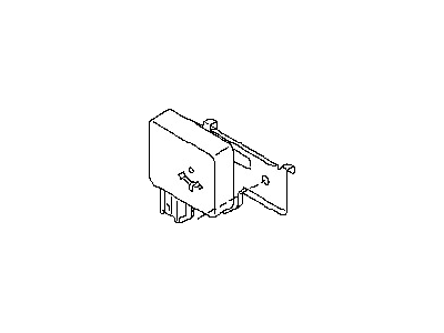 Nissan 25640-1BA0A Buzzer Assy-Entry Card