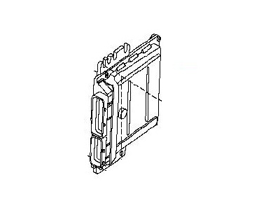 Nissan 23710-ZZ93A Engine Control Module