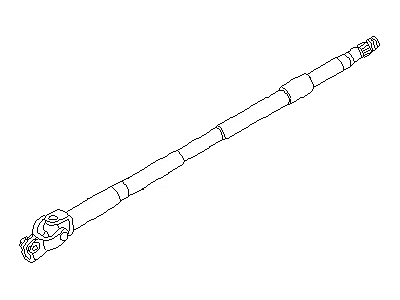 Nissan 48822-07G85 Shaft Assembly-Steering Upper