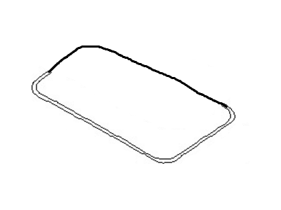 Nissan 91246-9W01A Weatherstrip-Lid